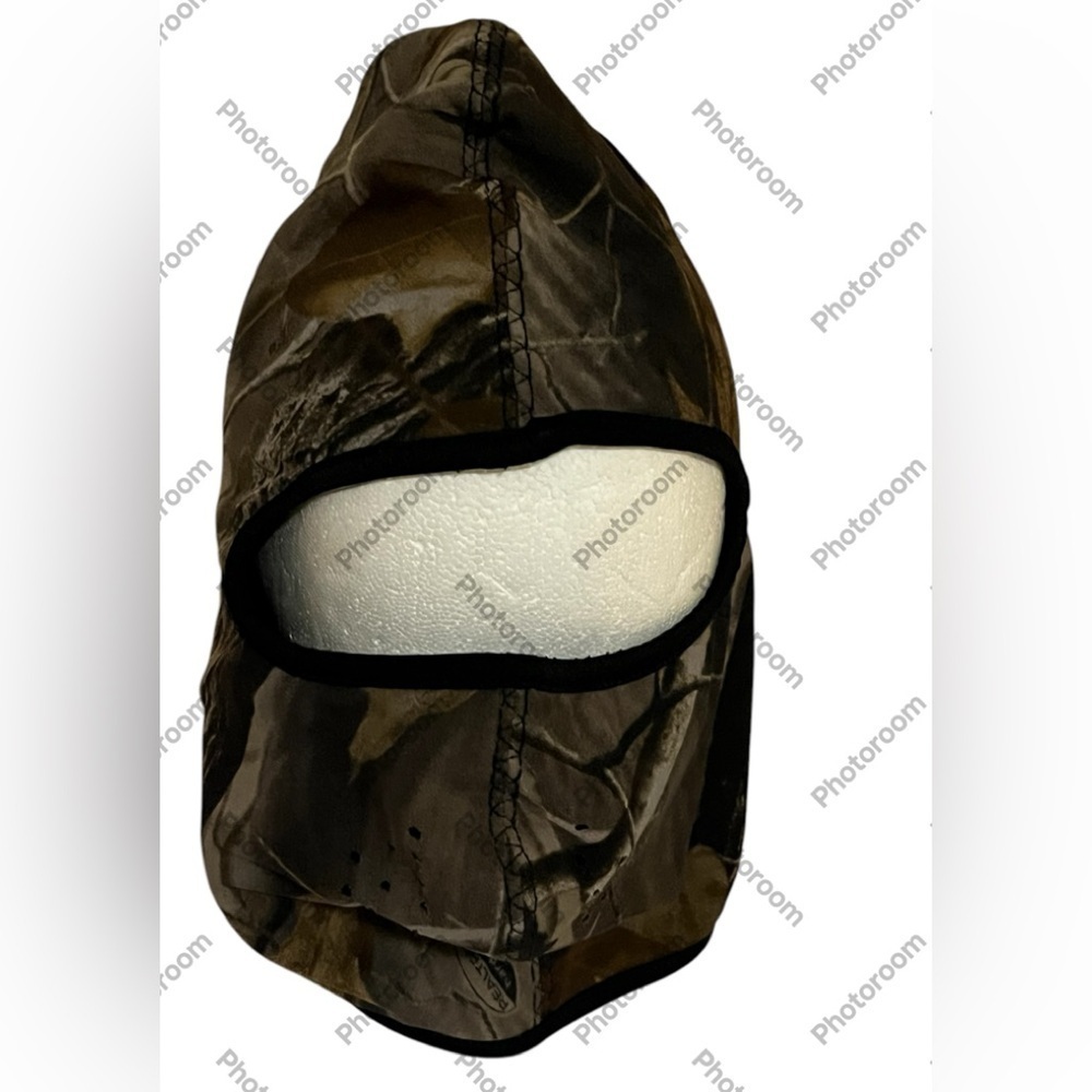 StormKloth Cammo Fleece Lined Face Mask Hat Sz S/M